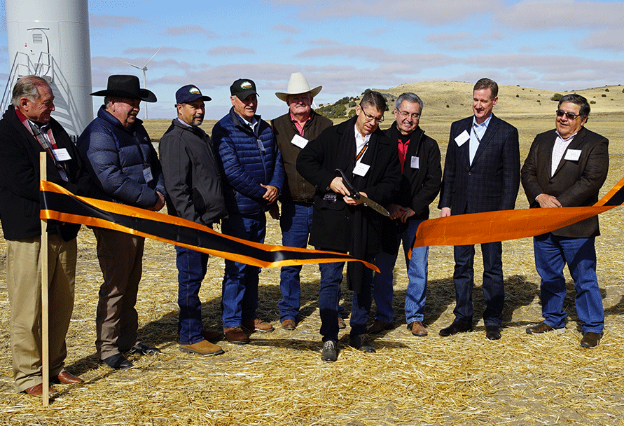 busch ranch two ribbon cutting