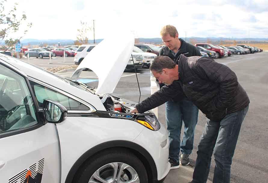 electric vehicles