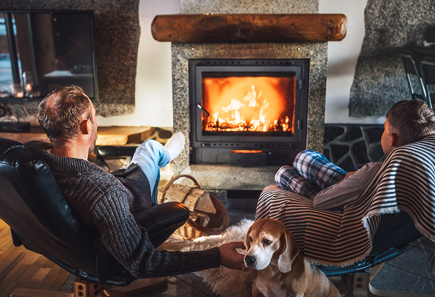fireplace