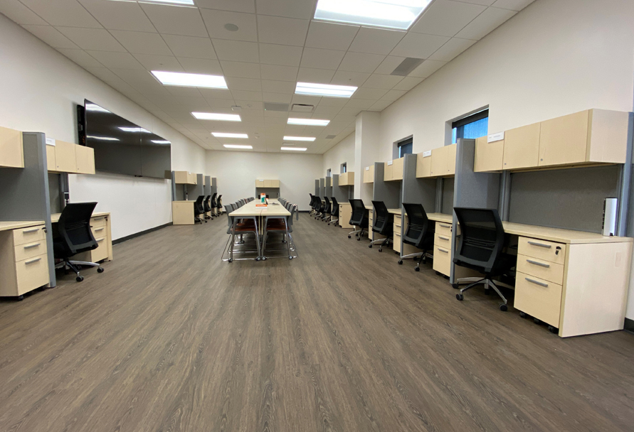 inside office