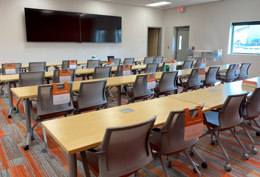 training room
