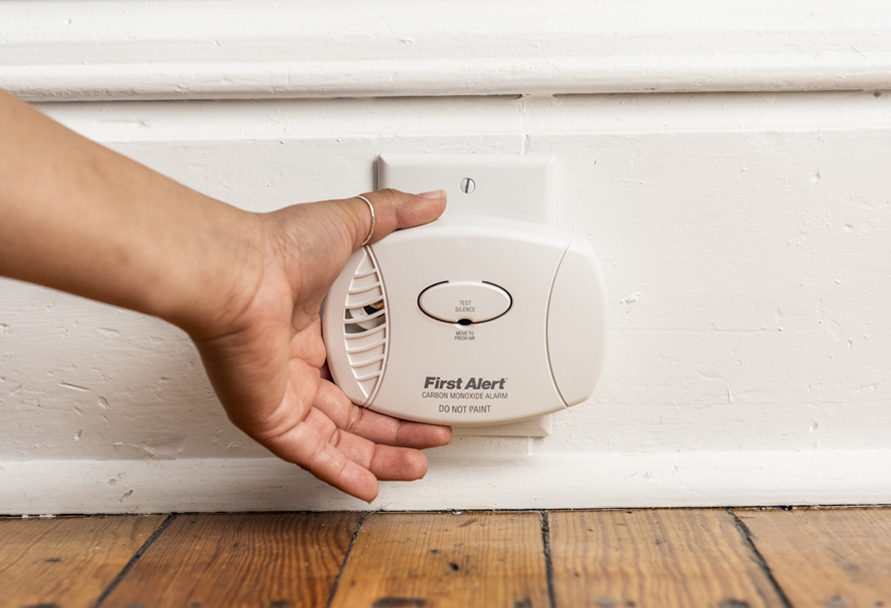 carbon monoxide detector