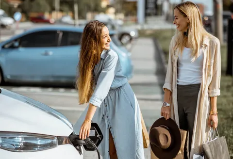 charging an electric vehicle